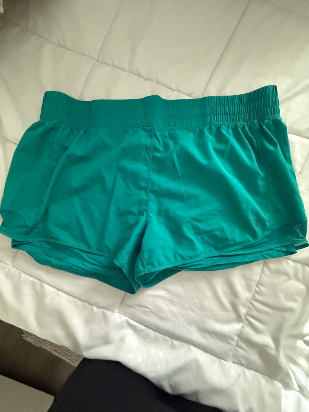 MPG Teal Lightweight Women’s Athletic Shorts